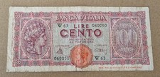 CENTO 100 LIRE ITALIA TURRITA