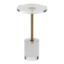 Tavolino Rotondo 302X543 Mm