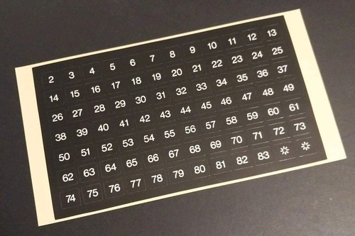 Foglio adesivo decalcomanie - foglio,