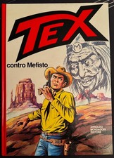Tex contro mefisto - contro, cartonato