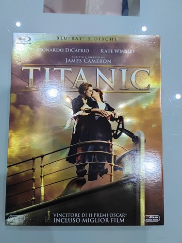 Bluray titanic james - titanic,