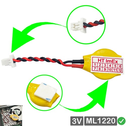 Batteria ricaricabile cmos - batteria,