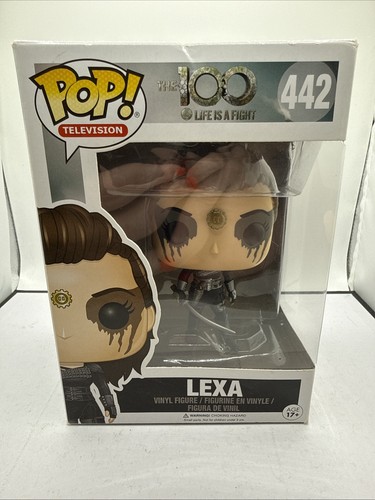 Funko pop vinyl the 100 - vinyl,