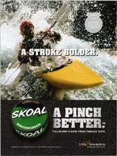 Pubblicità Skoal Wintergreen