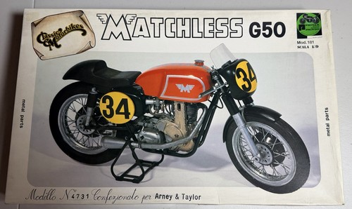 Modellino protar matchless - matchless, g50