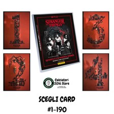 Stranger Things Panini Netflix