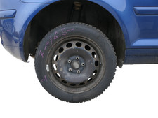 2 pneumatici invernali VW A3 8P Golf 6 M&S 205/55 R16 91H cerchi circa 6,5-7,5 mm