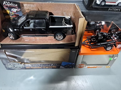 Harley davidson set pickup e - harley-,