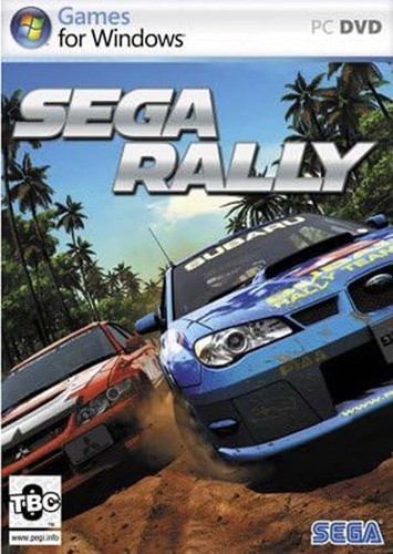 Sega rally nuovo e - (gioco, pc)