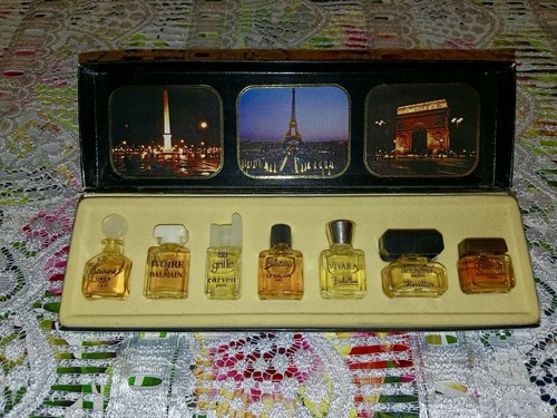 Cofanetto profumi mignon les - profumi, "les
