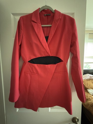 Zara giacca blazer lunga - giacca,