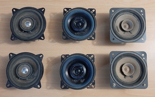 Casse acustiche 100mm 4ohm