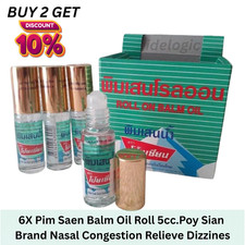 6X Rotolo Olio Balsamo Pim