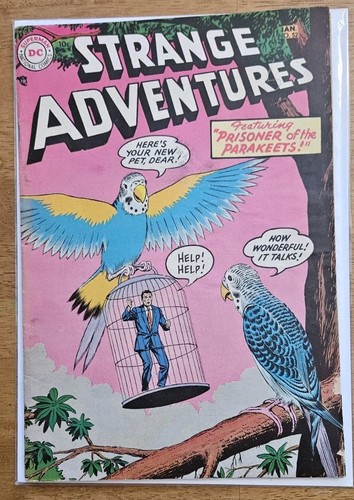 Strange adventures 1955 - strange,