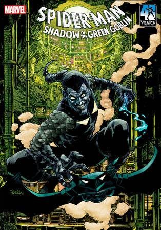 Spider man shadow green - of,