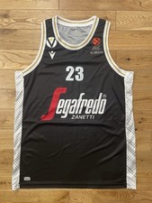 Canotta Basket Virtus Bologna