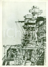 1935 ca MILANO Schizzo Cannonieri Anselmo BUCCI Permanente SocietÃ  BELLE ARTI