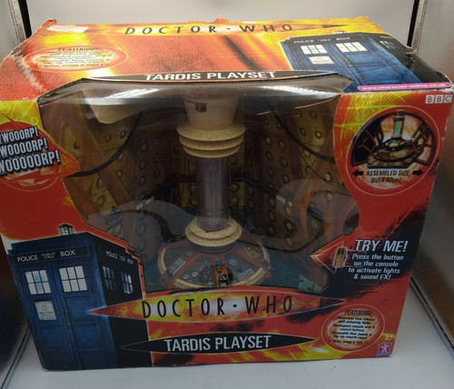 Doctor who tardis playset - who,
