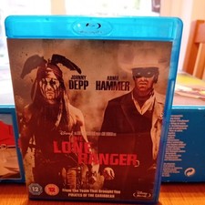 The Lone Ranger Blu-Ray reduced now  £2.50