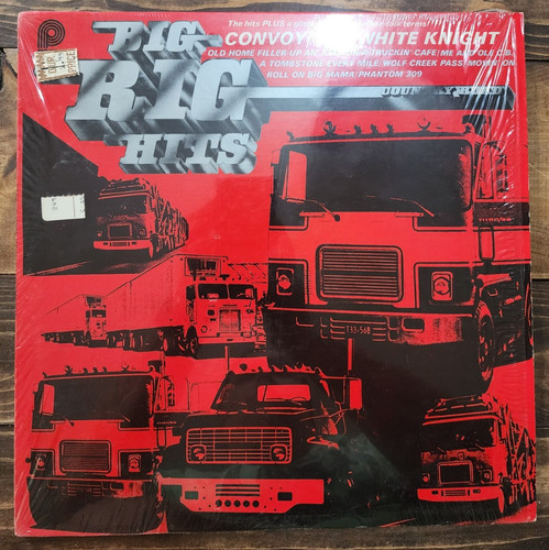 Big rig hits convoy - big, convoy/the
