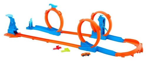 Mattel playset pista - playset, triplo