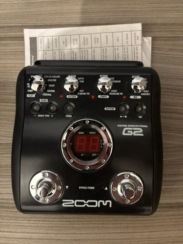 Zoom pedale multieffetto - zoom,