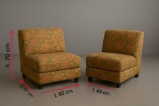 Divanetto bar  kit 3 pezzi (2