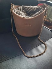 borsa secchiello obag marrone