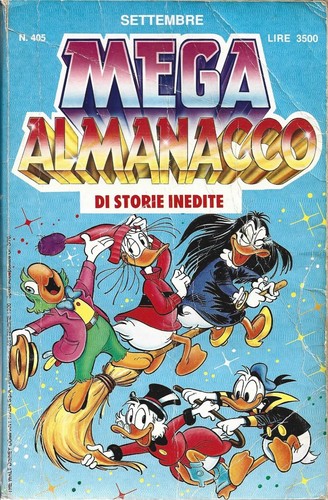 Mega almanacco storie - mega,