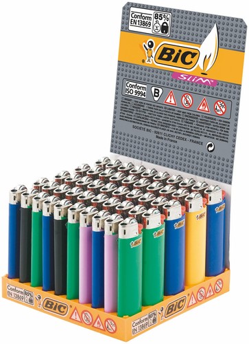 Accendini bic medi j23 - 50,