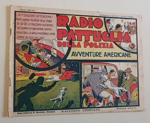 Radio pattuglia della polizia - pattuglia,