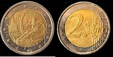 ITALY REPUBLIC - 2006 2 Euro -