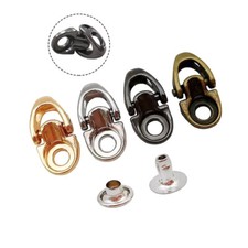 Alloy Hiking Boot Clips