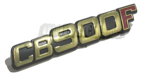 Honda cb900f emblema cover - ,