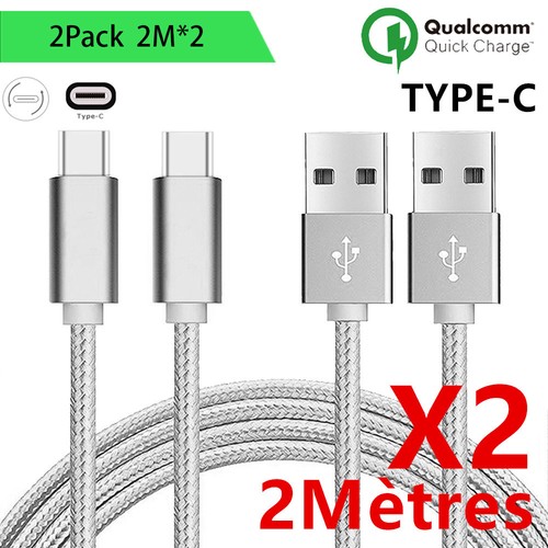 Cable chargeur usb type - chargeur,