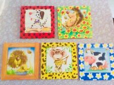 Lotto quadretti quadri cameretta bambini