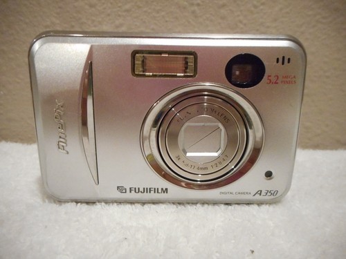 Fujifilm finepix series a350 - finepix, a