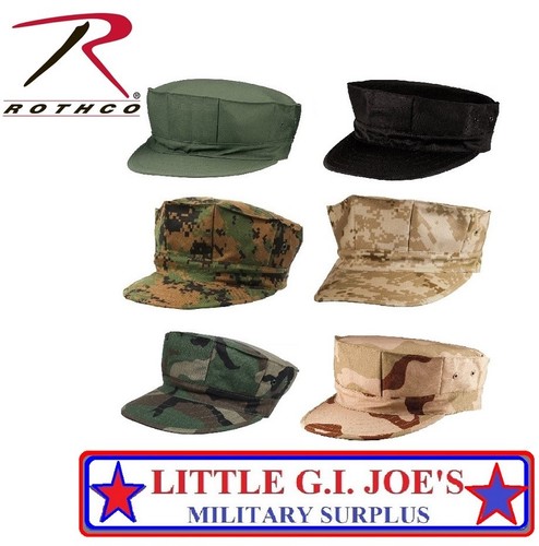 Nuovo usmc fatigue cap punti - nuovo, 8