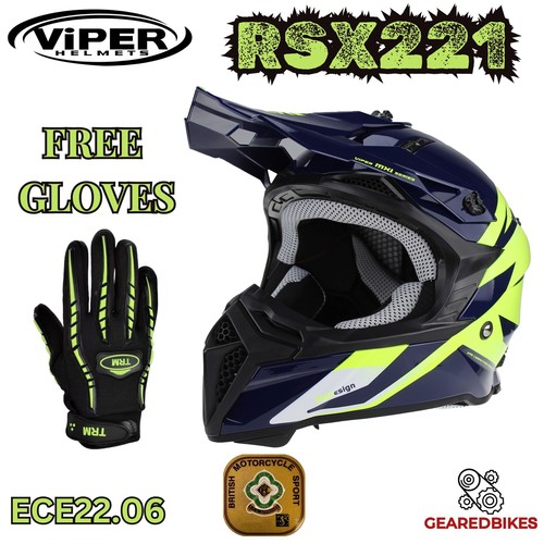 Casco motocross guanti mx - motocross,