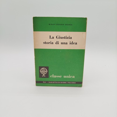 Giustizia storia un idea - la,
