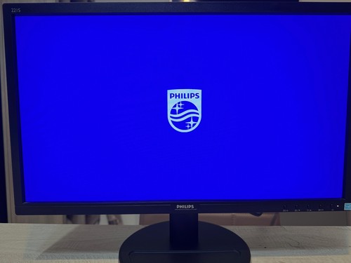 Monitor philips lcd - monitor,