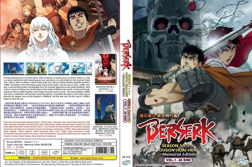 2016 berserk stagione - 2016, 2