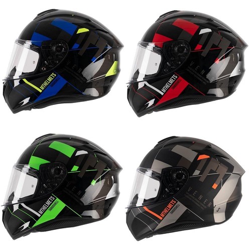 Casco moto integrale targo - moto, mt