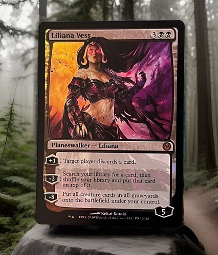 Liliana vess foil duels - duels, of