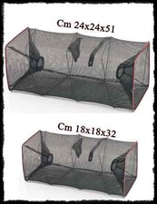 nassa trappola pesci granchi rete imbuto granchio seppie gamberi anguille pesca