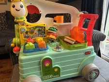 Fisher-Price Laugh & Learn 3 in 1 On-The-Go Camper Musical Push-Along