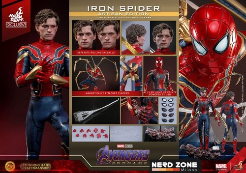 Stock hot toys avengers - in,