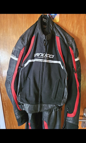 Giacca combinata pelle - in,