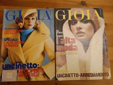 2 RIVISTE GIOIA 1972 ALTA MODA
