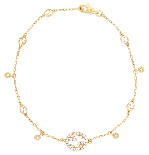 Gucci interlocking bracciale - interlocking, g